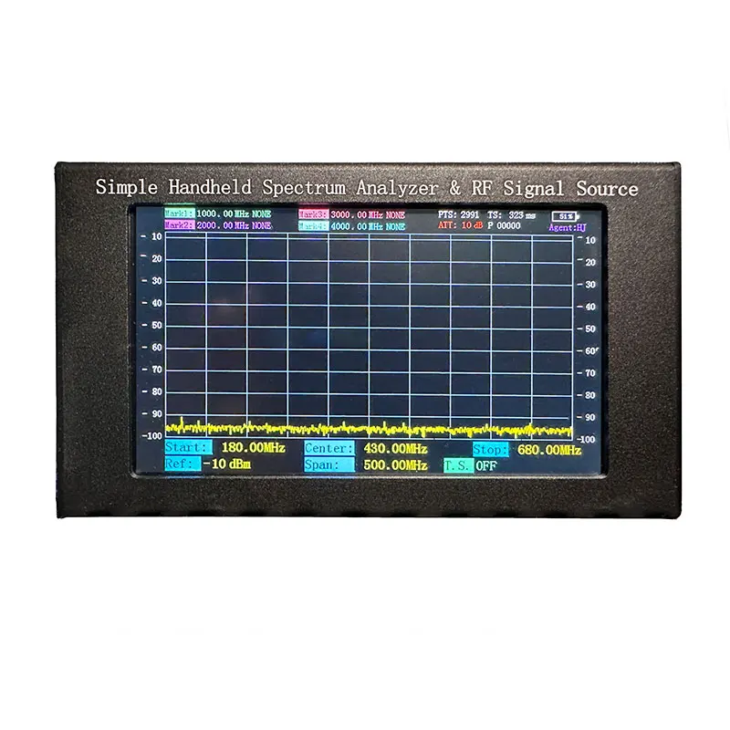 ZQ6 6G Einfacher Handheld-Spek – Signal Generator Spectrum Analyzer Bewertung und Preis