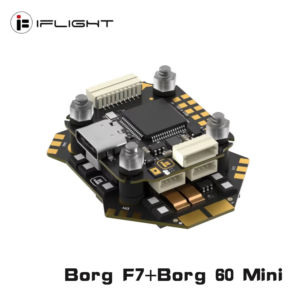 iFlight Borg Mini F7 Flugsteue – Fpv Flight Controller F7 Stack 60A Bewertung und Preis