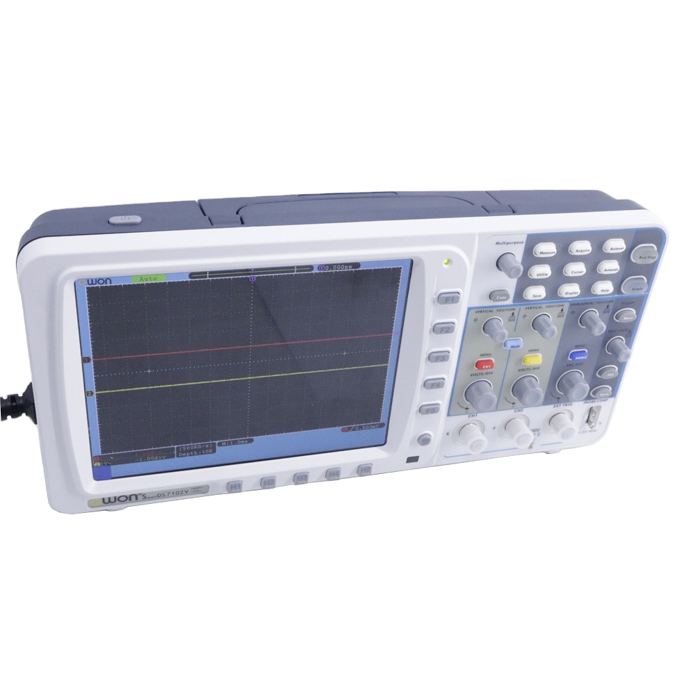 OWON SDS7102V Digitales Speich – Digital Storage Oscilloscope 100Mhz Bewertung und Preis