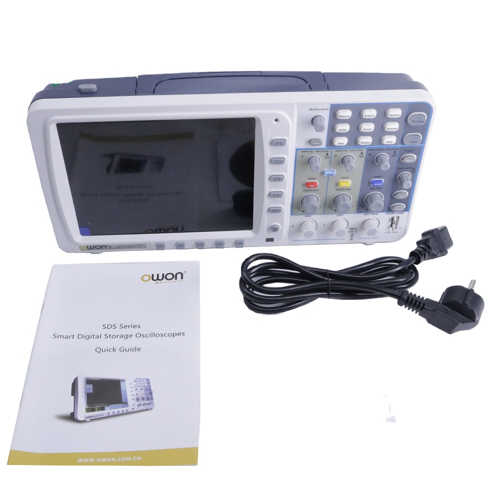 OWON SDS7102V Digitales Speich – Digital Storage Oscilloscope 100Mhz Bewertung und Preis