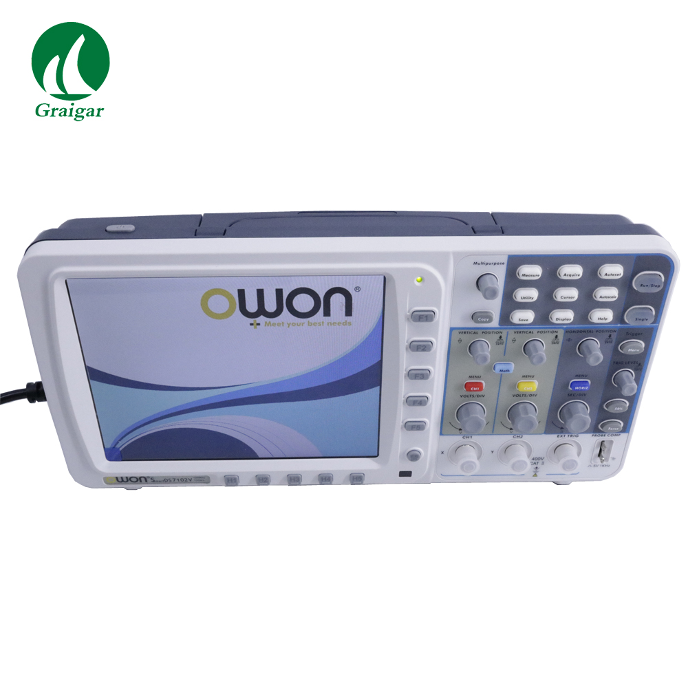 OWON SDS7102V Digitales Speich – Digital Storage Oscilloscope 100Mhz Bewertung und Preis