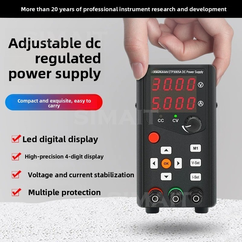 Mini Einstellbare DC-Stromvers – Programmable Dc Power Supply 30V 10A Bewertung und Preis