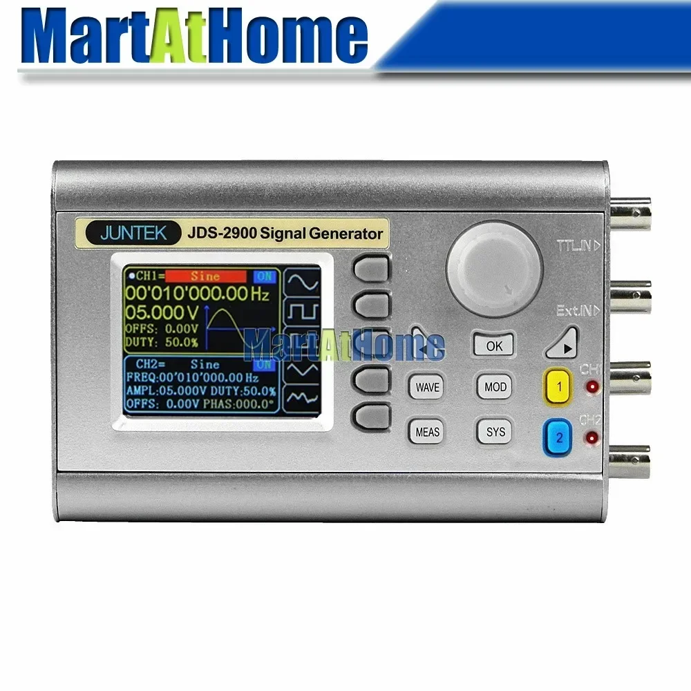 Digitaler Zweikanal-DDS-Signal – Function Arbitrary Waveform Generator Bewertung und Preis