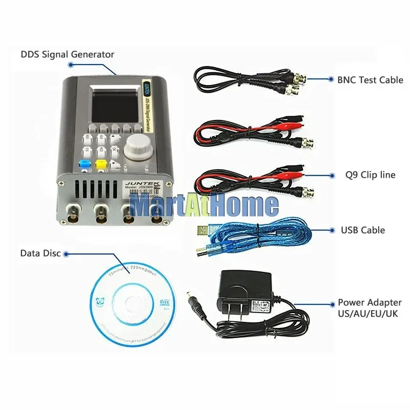 Digitaler Zweikanal-DDS-Signal – Function Arbitrary Waveform Generator Bewertung und Preis