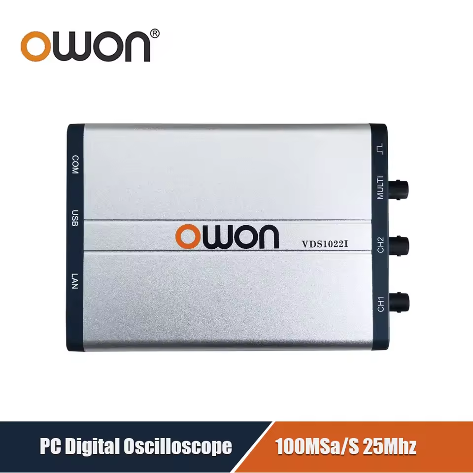 OWON VDS1022/VDS1022I Virtuell – Signal Generator Spectrum Analyzer Bewertung und Preis