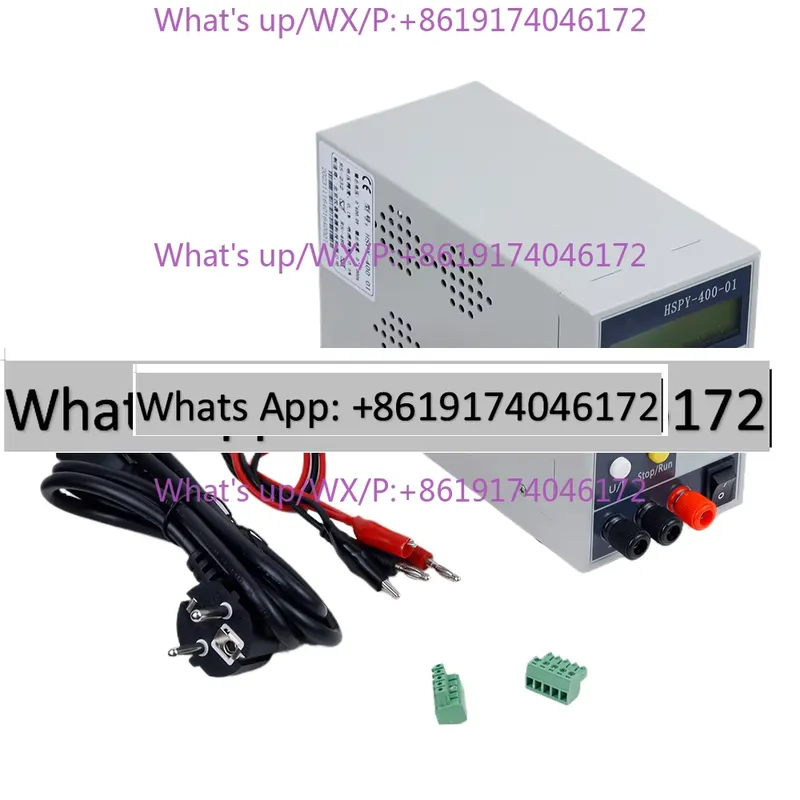 HSPY-Serie Digitales Programmi – Programmable Dc Power Supply 30V 10A Bewertung und Preis