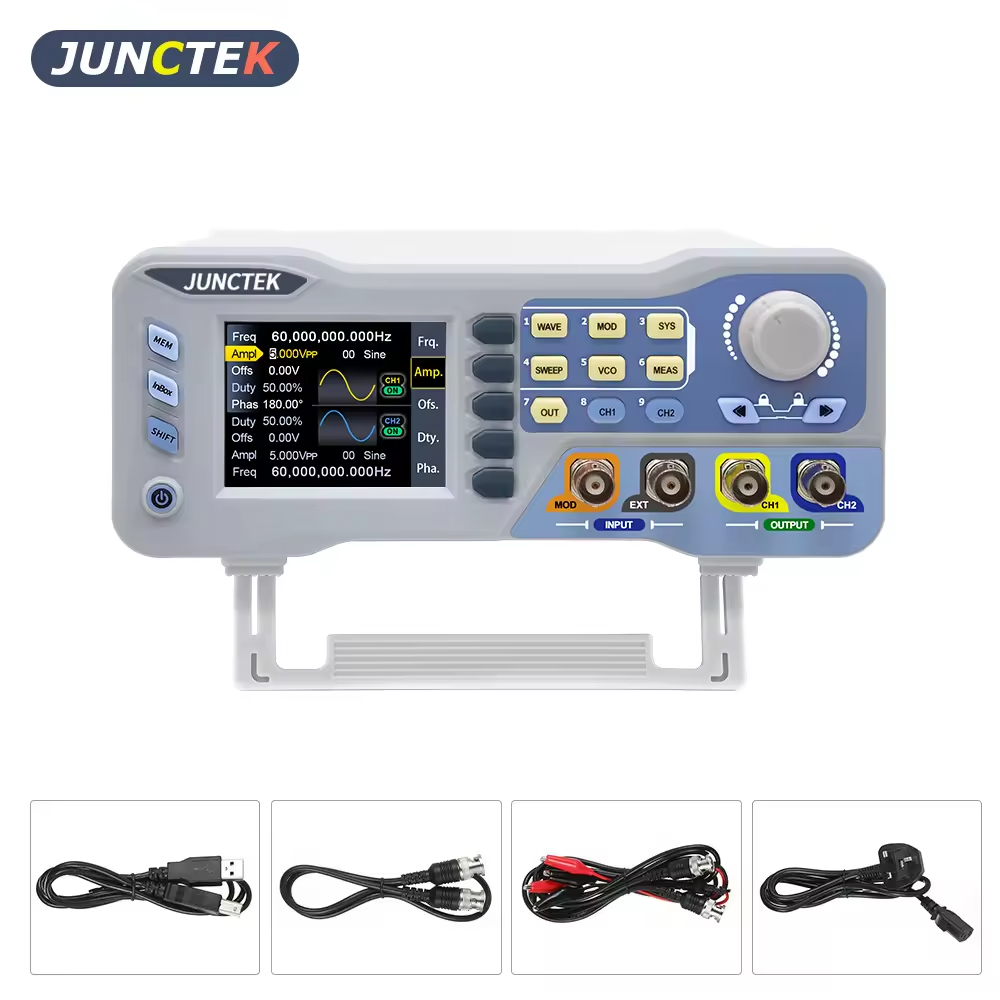 JDS8080 JUNCTEK 80MHz Zweikana – Function Arbitrary Waveform Generator Bewertung und Preis