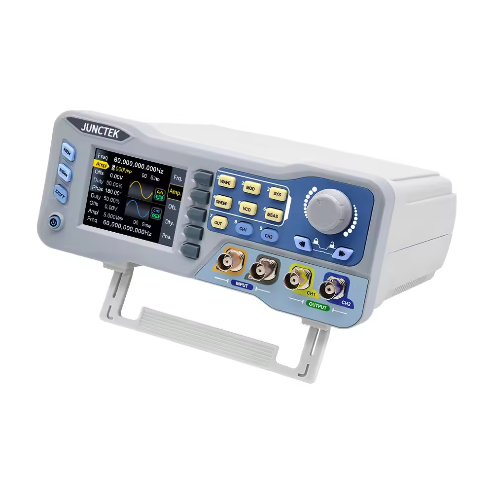 JDS8080 JUNCTEK 80MHz Zweikana – Function Arbitrary Waveform Generator Bewertung und Preis