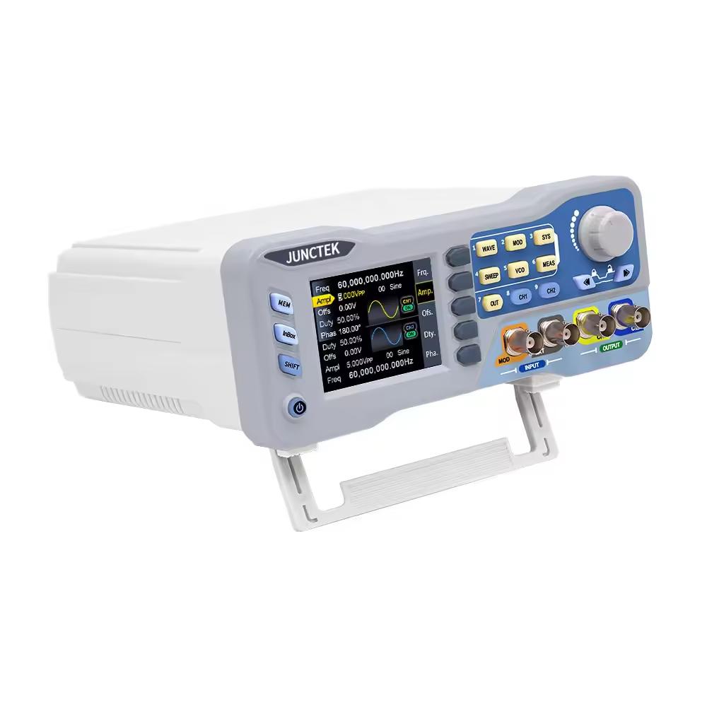 JDS8080 JUNCTEK 80MHz Zweikana – Function Arbitrary Waveform Generator Bewertung und Preis
