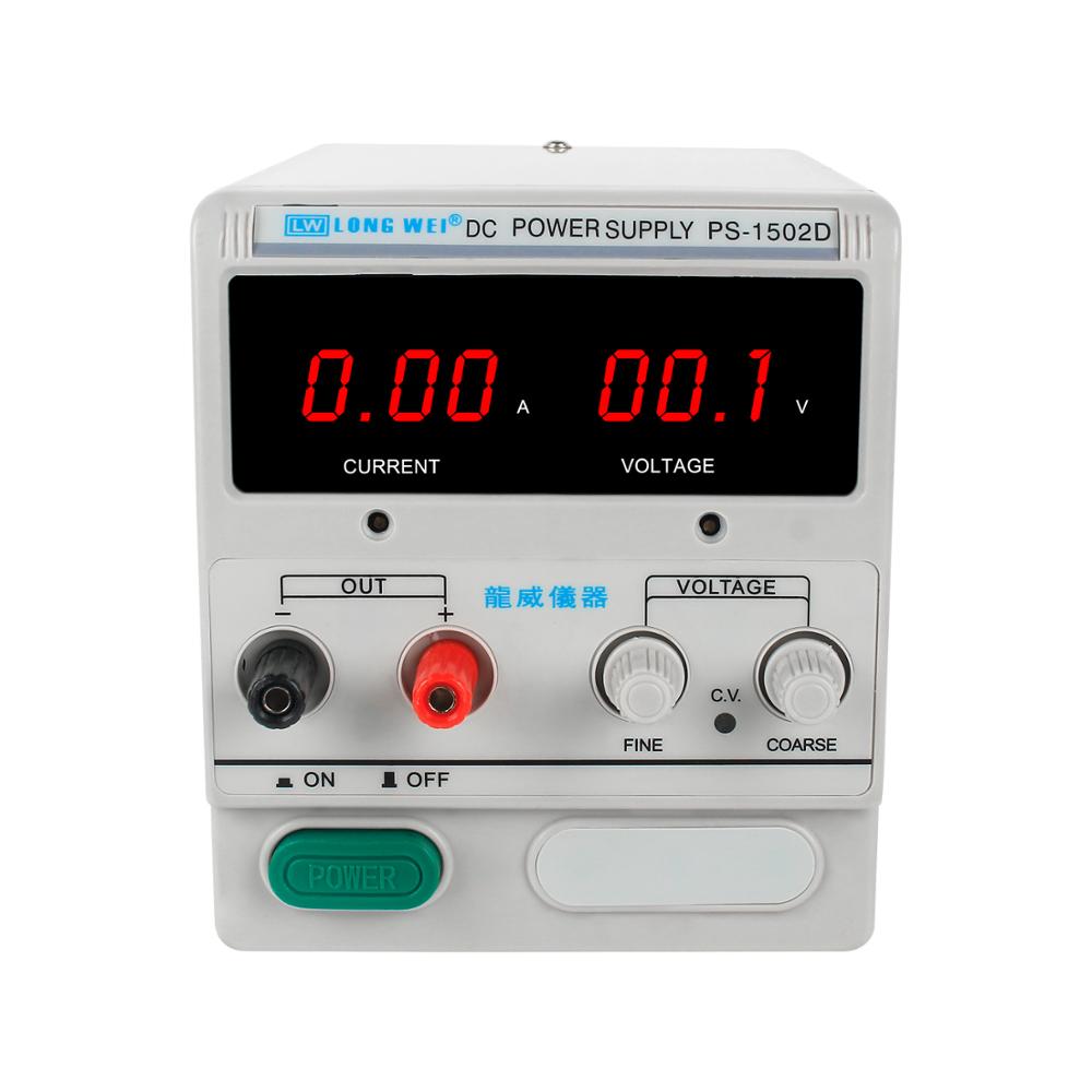 LW PS-1502D 1503D PS-1505D 15V – Linear Lab Power Supply Adjustable Bewertung und Preis