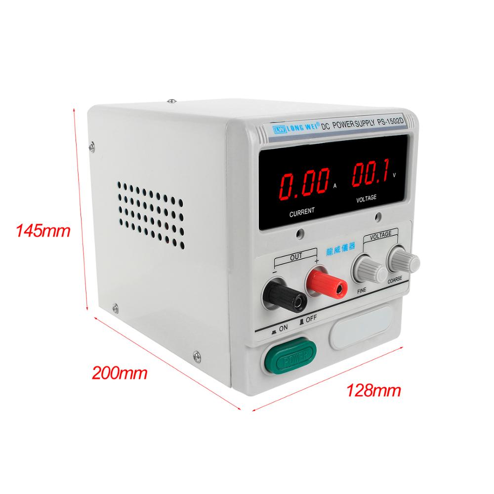 LW PS-1502D 1503D PS-1505D 15V – Linear Lab Power Supply Adjustable Bewertung und Preis