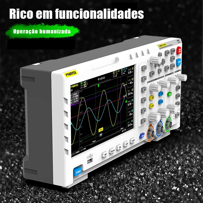 FNIRSI 1014D Digitales Oszillo – Digital Storage Oscilloscope 100Mhz Bewertung und Preis